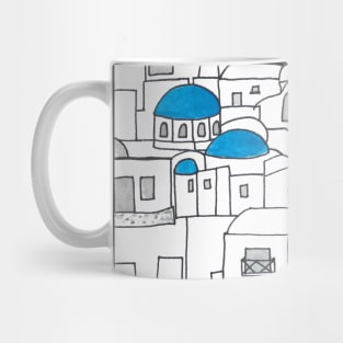 Santorini Mug